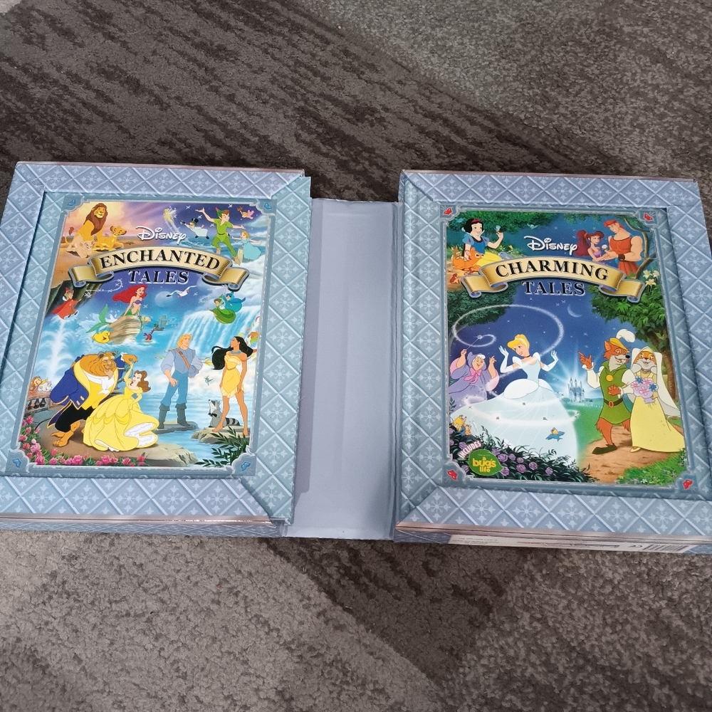Disney Enchanted and Charming Tales Book Set